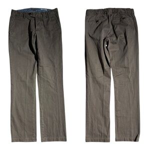 Gustin Slim Chino Pants Brown
